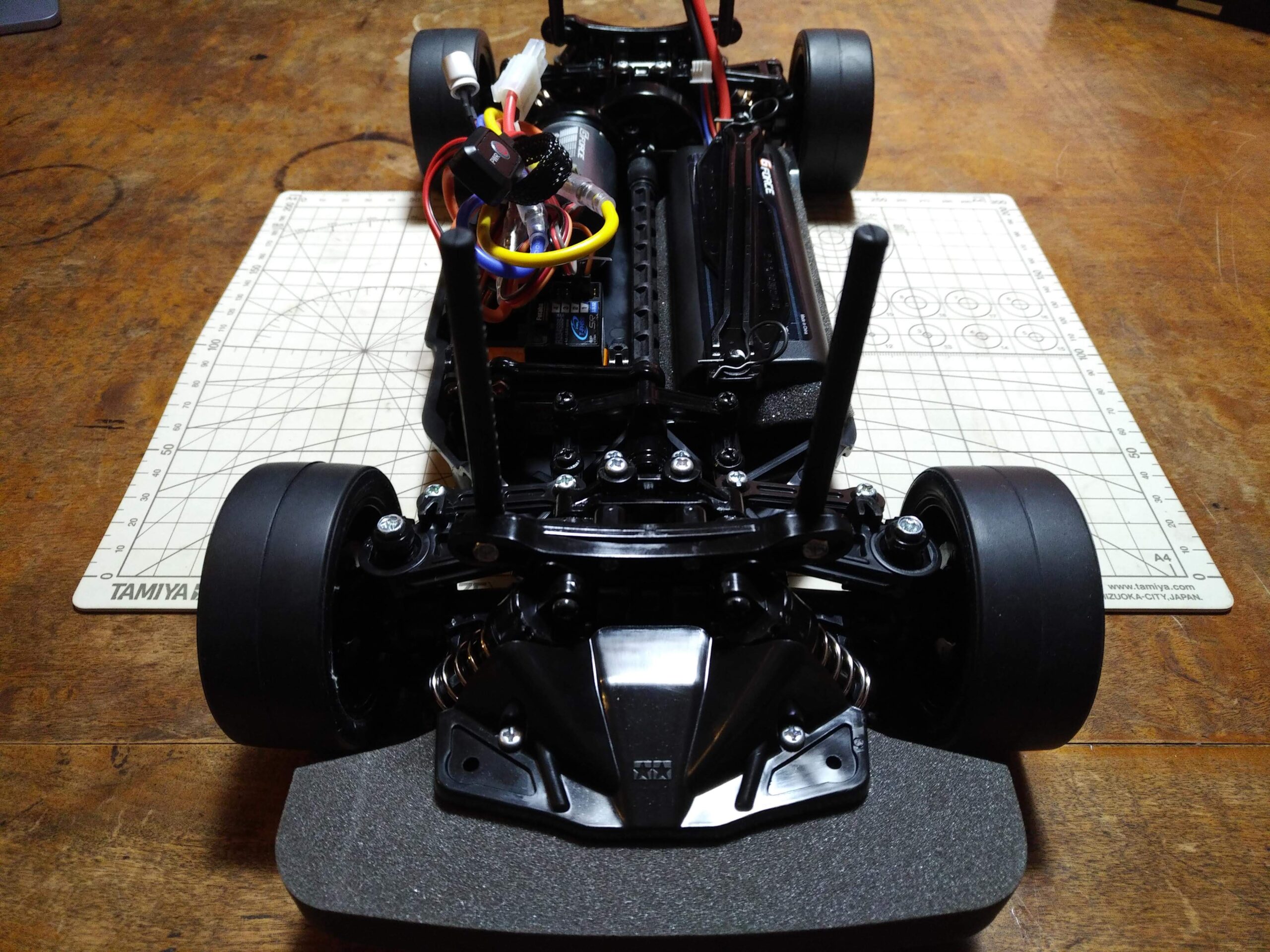今時ツーリングラジコンカーのバッテリー事情は一昔前と大違いで楽チンなんだ リラックスが大事 G-FORCE Lipo Bag (18×22cm) ラジコン用